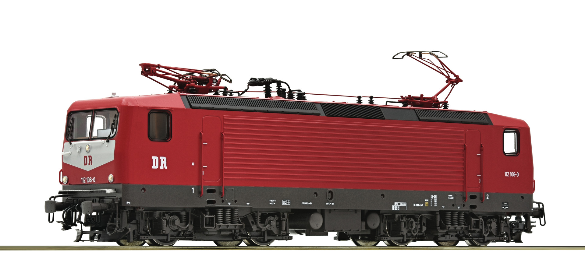 Roco Electric locomotive BR 112 Digital with Sound - EuroTrainHobby